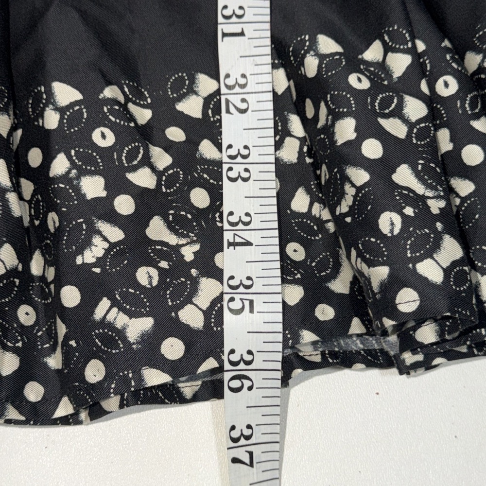 NWOT Tuckernuck Black Geo Tate Tencel Long Sleeve Drop Waist Mini Dress XL - Picture 11 of 11